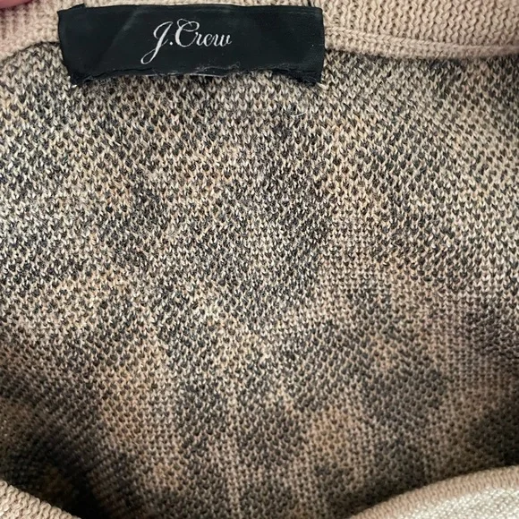 J Crew Merino Leopard Sweater - Picture 6 of 6